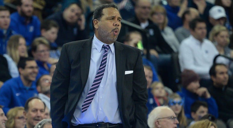 Providence coach Ed Cooley Providence coach Ed Cooley